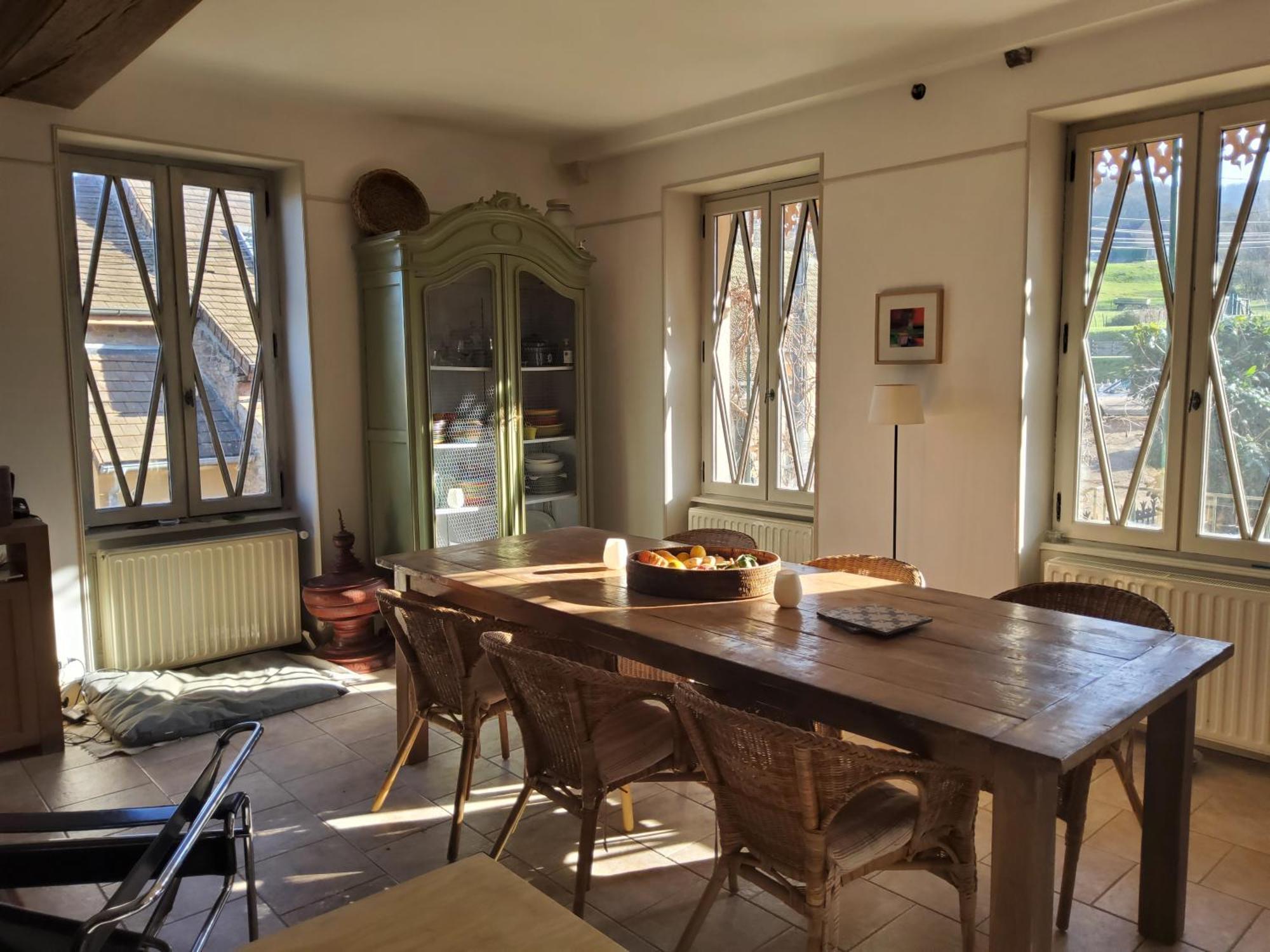 La Parenthese A Etrigny Bed & Breakfast Dış mekan fotoğraf