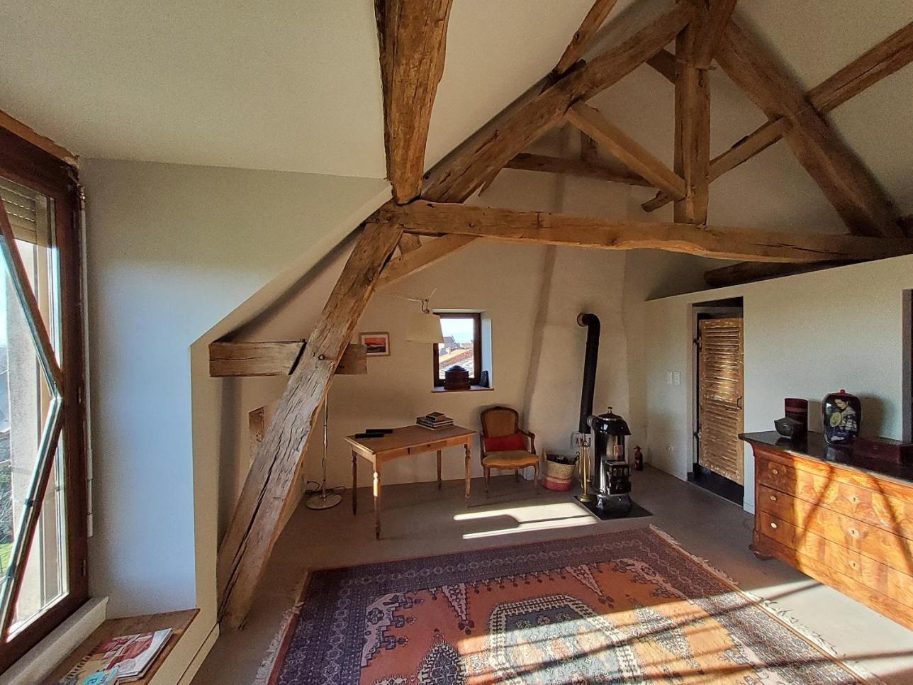 La Parenthese A Etrigny Bed & Breakfast Dış mekan fotoğraf