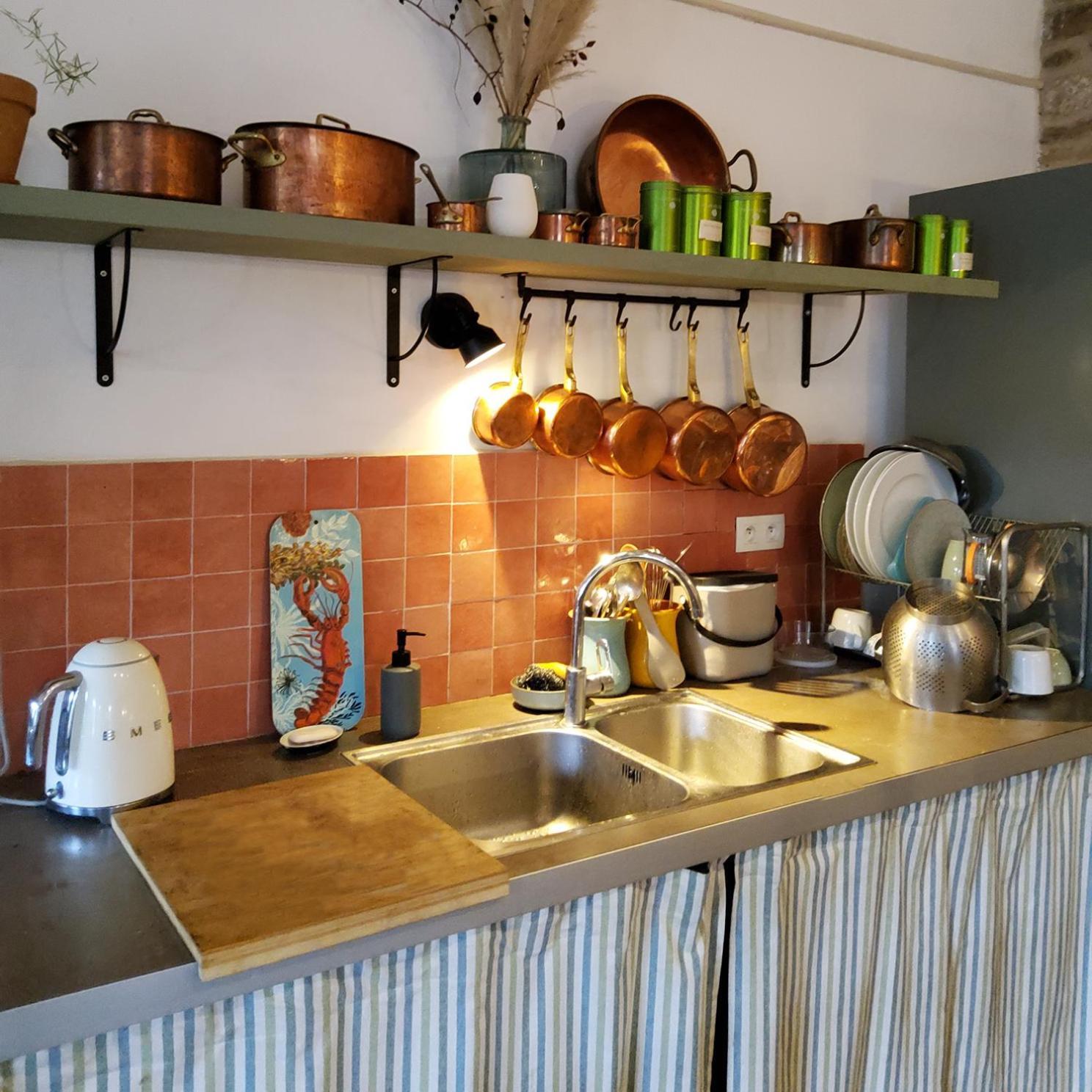 La Parenthese A Etrigny Bed & Breakfast Dış mekan fotoğraf
