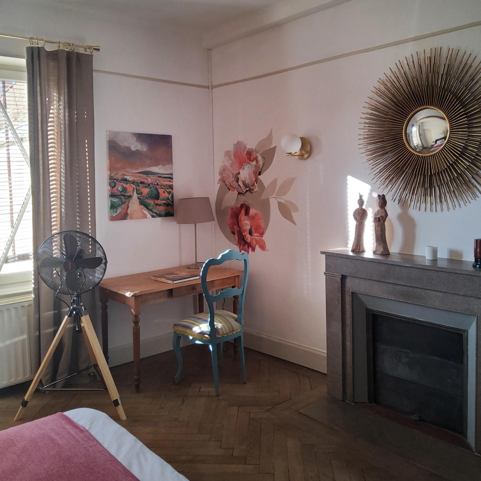 La Parenthese A Etrigny Bed & Breakfast Dış mekan fotoğraf