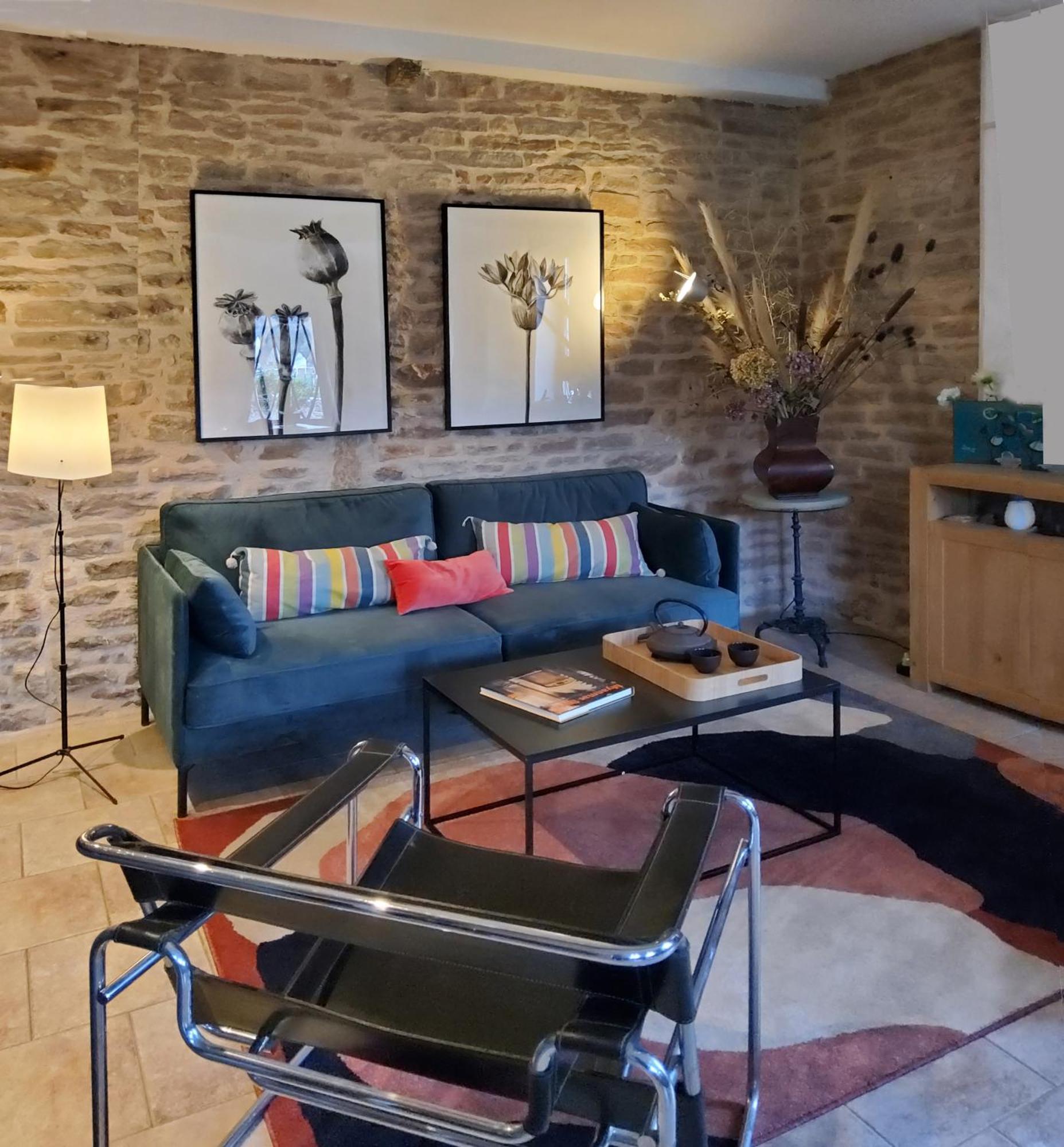 La Parenthese A Etrigny Bed & Breakfast Dış mekan fotoğraf