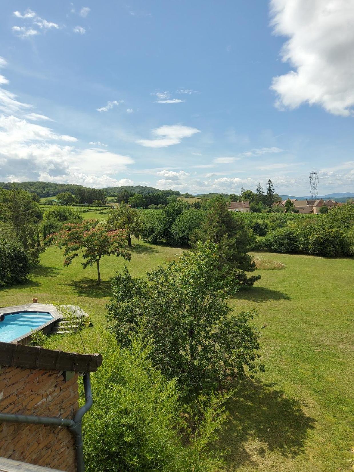 La Parenthese A Etrigny Bed & Breakfast Dış mekan fotoğraf
