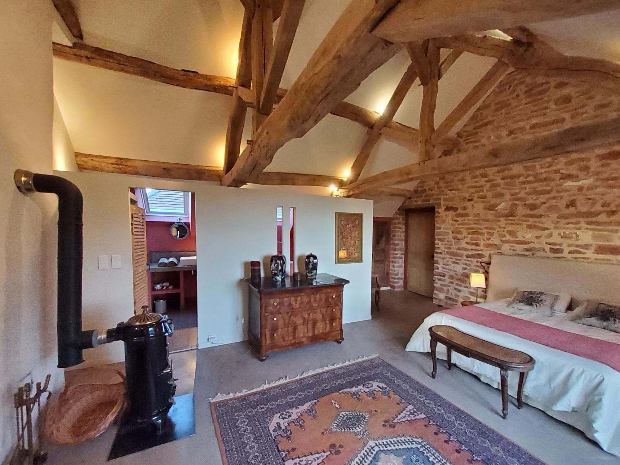 La Parenthese A Etrigny Bed & Breakfast Dış mekan fotoğraf