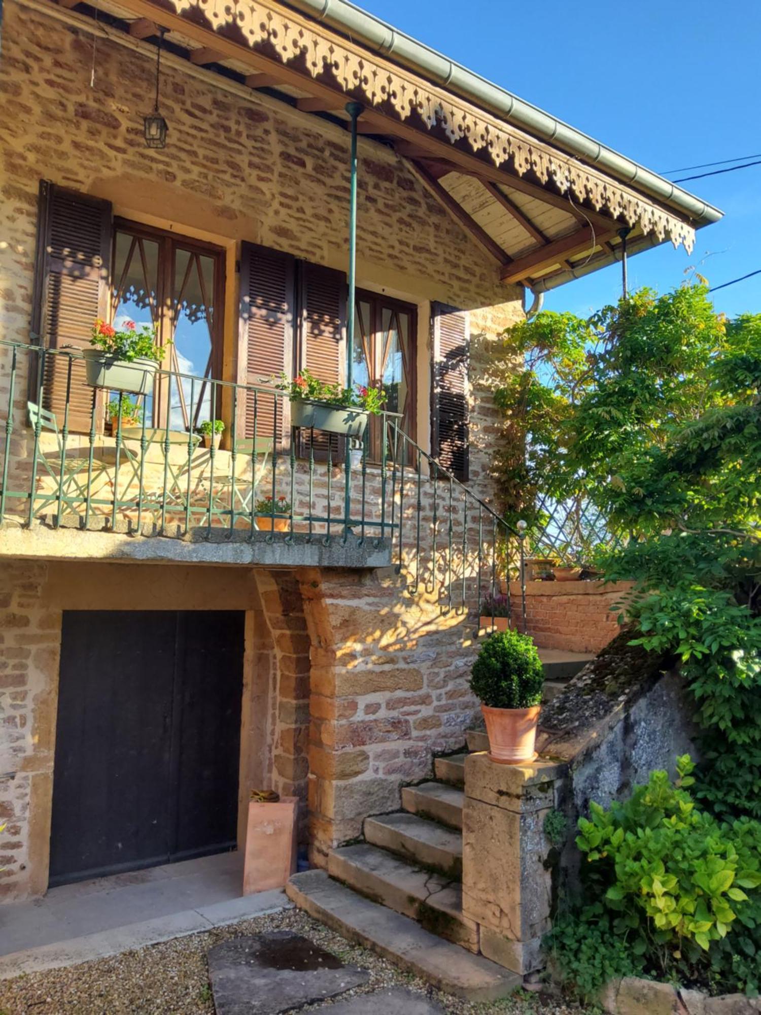 La Parenthese A Etrigny Bed & Breakfast Dış mekan fotoğraf